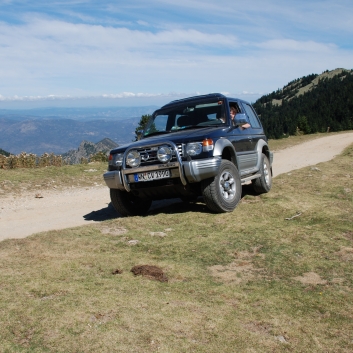 4x4 Tour in den Pyrenaeen Sommer 2010 - 34