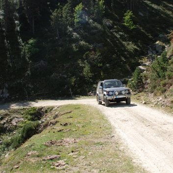 4x4 Tour in den Pyrenaeen Sommer 2010 - 48