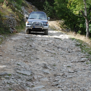 4x4 Tour in den Pyrenaeen Sommer 2010 - 62