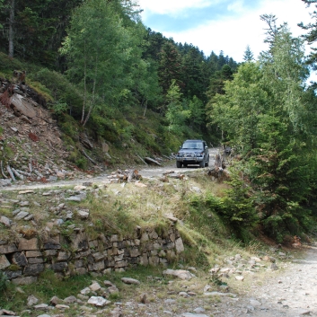 4x4 Tour in den Pyrenaeen Sommer 2010 - 65