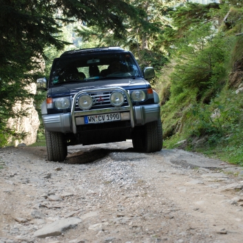 4x4 Tour in den Pyrenaeen Sommer 2010 - 69