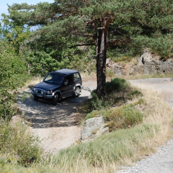 4x4 Tour in den Pyrenaeen Sommer 2010 - 86