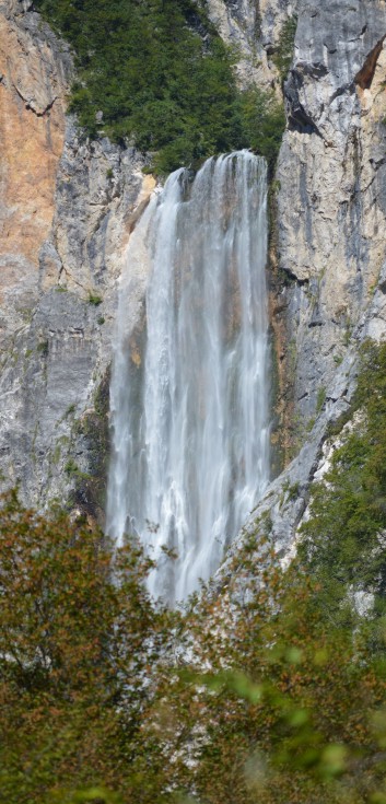 Boka Wasserfall in Slowenien - 01