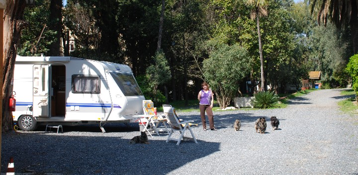 Camping Urlaub mit Spitzen 2010-33
