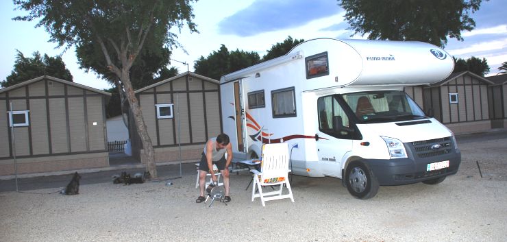 Camping Urlaub mit Spitzen nach Gibraltar 057