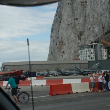 Camping Urlaub mit Spitzen nach Gibraltar 087