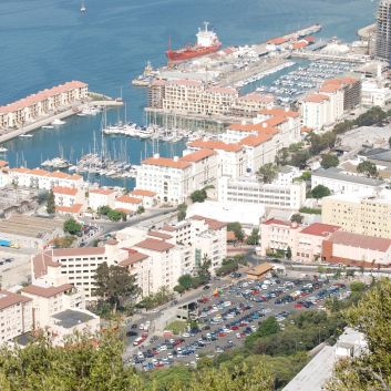 Camping Urlaub mit Spitzen nach Gibraltar 119