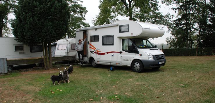 Camping Urlaub mit Spitzen nach Gibraltar 235