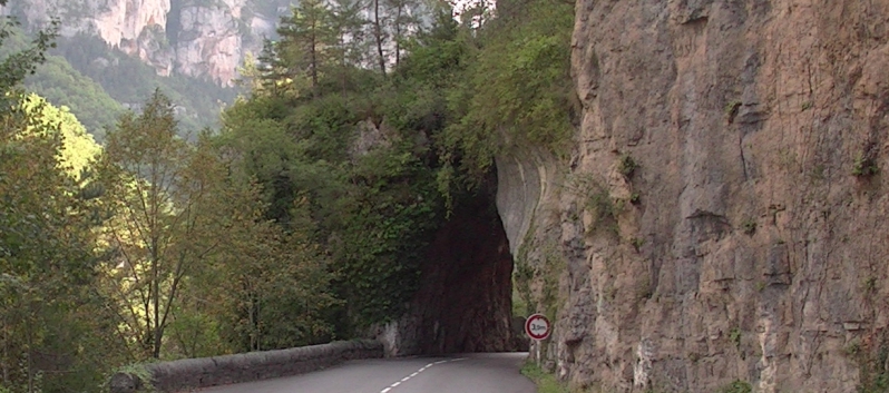 Die Mittelspitze auf der Tour von Les Vignes nach La Malene - 001 c