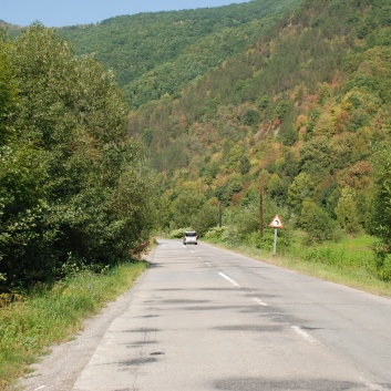 Die Mittelspitze von der Rosteige - Auf der Strecke durch Transilvanien - 10
