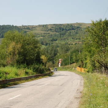 Die Mittelspitze von der Rosteige - Auf der Strecke durch Transilvanien - 13