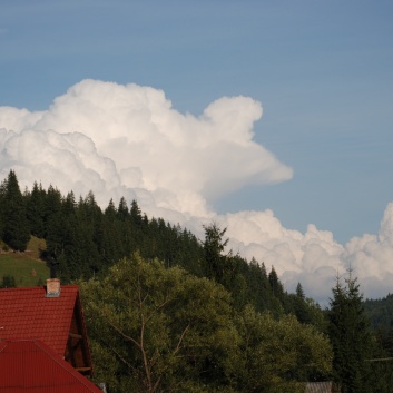 Die Mittelspitze von der Rosteige - Campingplatz Mama Uta in Rumnien - 03