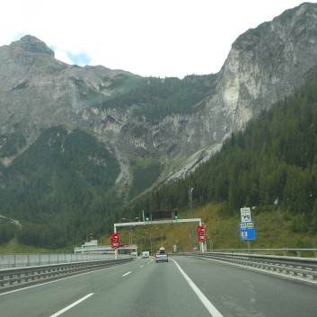 Die Mittelspitze von der Rosteige Im Soccatal in Slowenien - 05