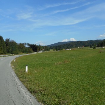 Die Mittelspitze von der Rosteige Im Soccatal in Slowenien - 102