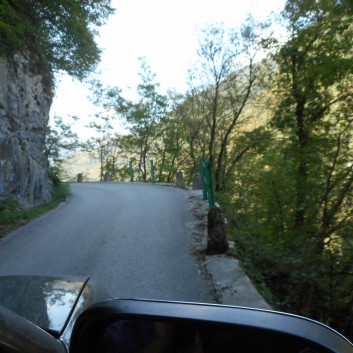 Die Mittelspitze von der Rosteige Im Soccatal in Slowenien - 67