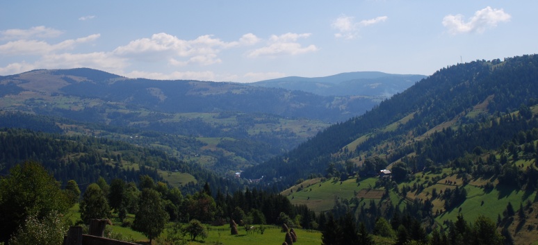 Die Mittelspitze von der Rosssteige auf dem Munti Gihor - 05