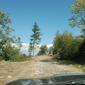 Die Mittelspitze von der Rosssteige auf dem Munti Gihor - 33