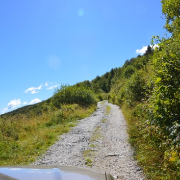 Die Mittelspitze von der Rosteige auf dem Stol in Slowenien - 10