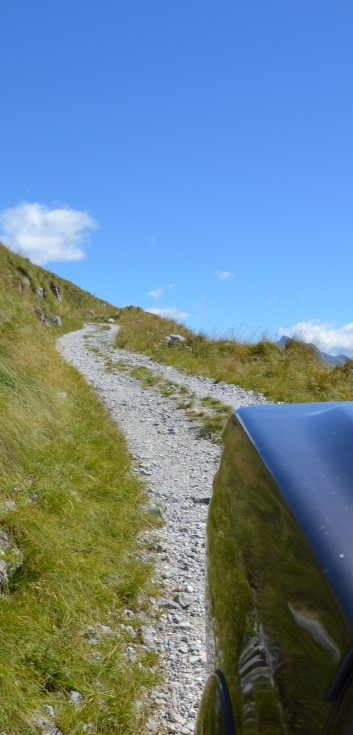 Die Mittelspitze von der Rosteige auf dem Stol in Slowenien - 22