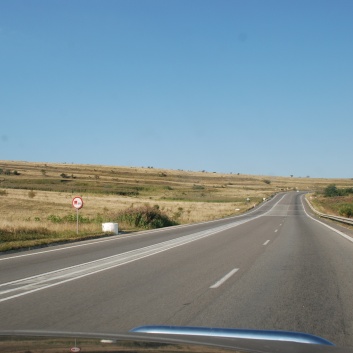 Die Mittelspitze von der Rosteige auf der Rueckreise von Transilvanien 12