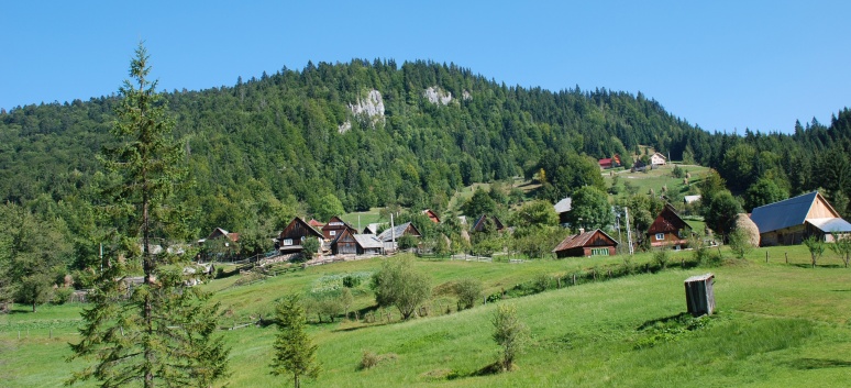 Die Mittelspitze von der Rosssteige im Apuseni Gebirge auf Abenteuer - 07