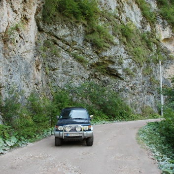 Die Mittelspitze von der Rosssteige im Apuseni Gebirge auf Abenteuer - 44