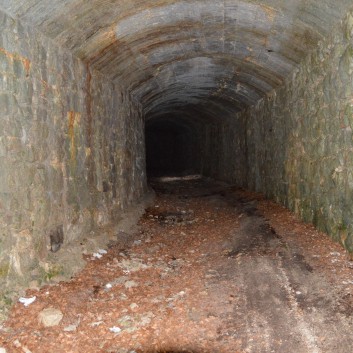 Die Mittelspitze von der Rosteige im der Soccaschlucht in Slowenien - 34