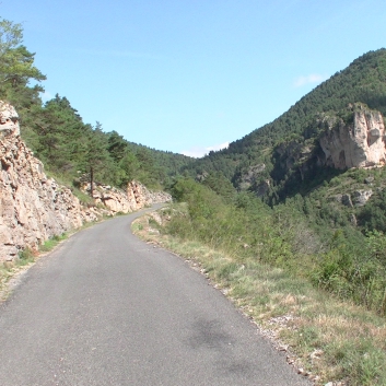 Die Spitze von der Rosteige auf dem Plateau Mejean in Sdfrankreich - 04