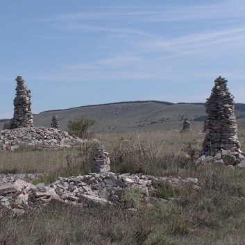 Die Spitze von der Rosteige auf dem Plateau Mejean in Sdfrankreich - 23