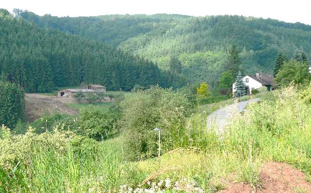 Landschaft Untere Rosteige