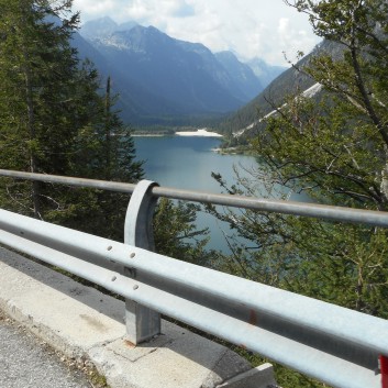 Heimfahrt vom Slowenienurlaub mit den Mittelspitzen von der Rosteige - 07