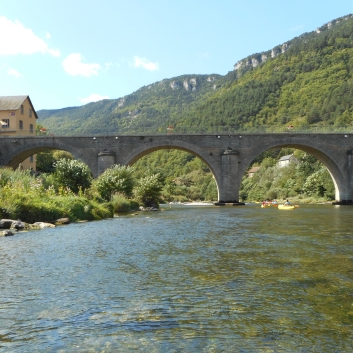 Kajakfahrt Gorges Du Tarn - 04