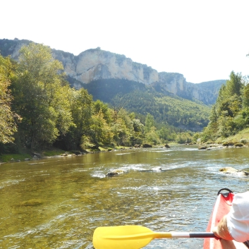 Kajakfahrt Gorges Du Tarn - 09