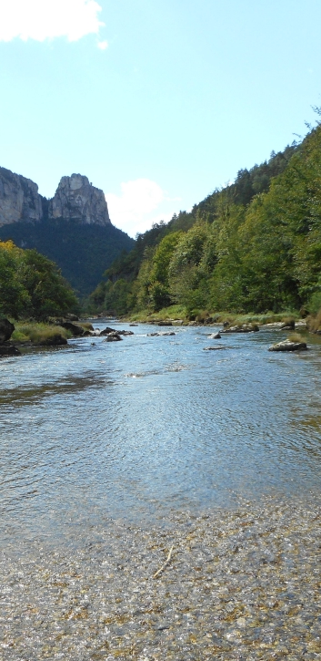 Kajakfahrt Gorges Du Tarn - 12