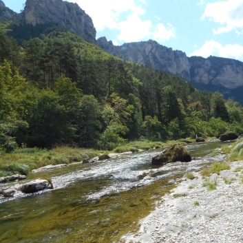 Kajakfahrt Gorges Du Tarn - 13