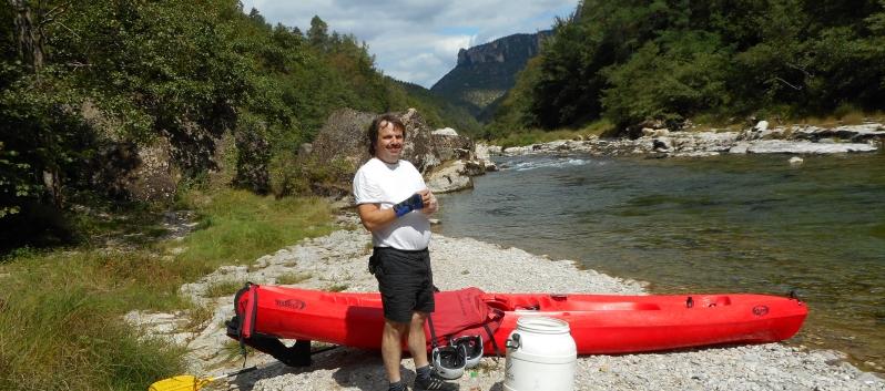 Kajakfahrt Gorges Du Tarn - 14