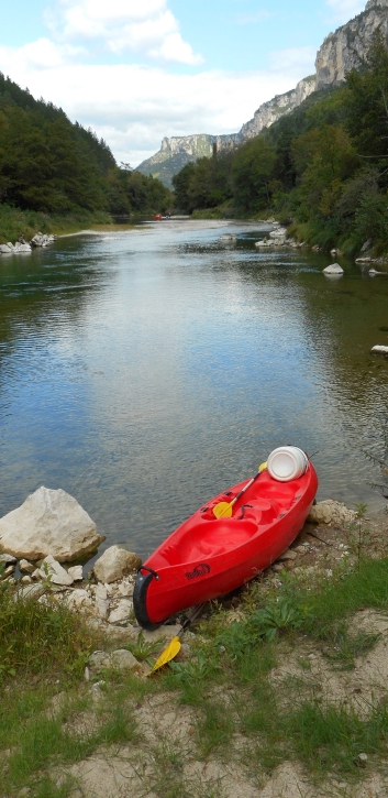 Kajakfahrt Gorges Du Tarn - 17