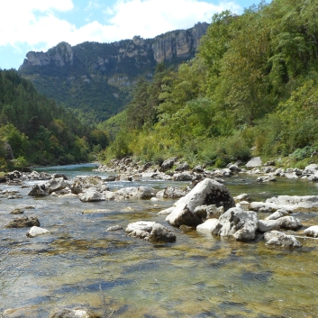 Kajakfahrt Gorges Du Tarn - 18