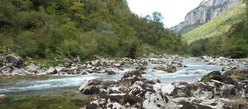 Kajakfahrt Gorges Du Tarn - 21