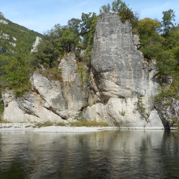 Kanufahrt Gorges Du Tarn - 08