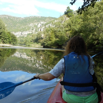 Kanufahrt Gorges Du Tarn - 14