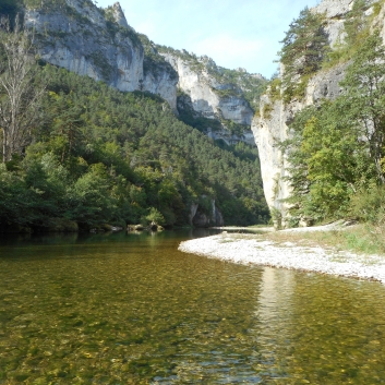 Kanufahrt Gorges Du Tarn - 27