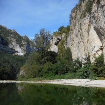 Kanufahrt Gorges Du Tarn - 33