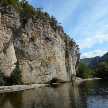 Kanufahrt Gorges Du Tarn - 35