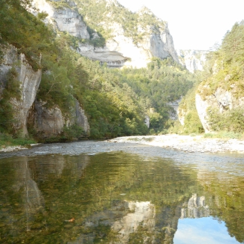 Kanufahrt Gorges Du Tarn - 36