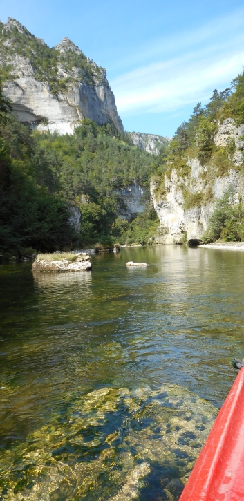 Kanufahrt Gorges Du Tarn - 37