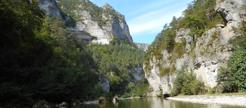 Kanufahrt Gorges Du Tarn - 38