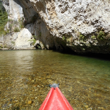 Kanufahrt Gorges Du Tarn - 43