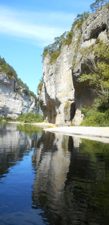 Kanufahrt Gorges Du Tarn - 46