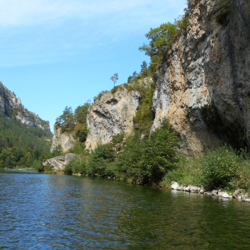 Kanufahrt Gorges Du Tarn - 59